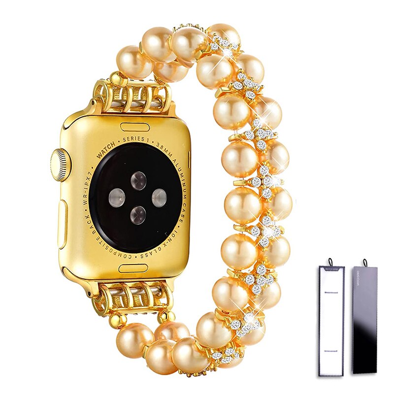 Pearl Strap for Apple Watch Band