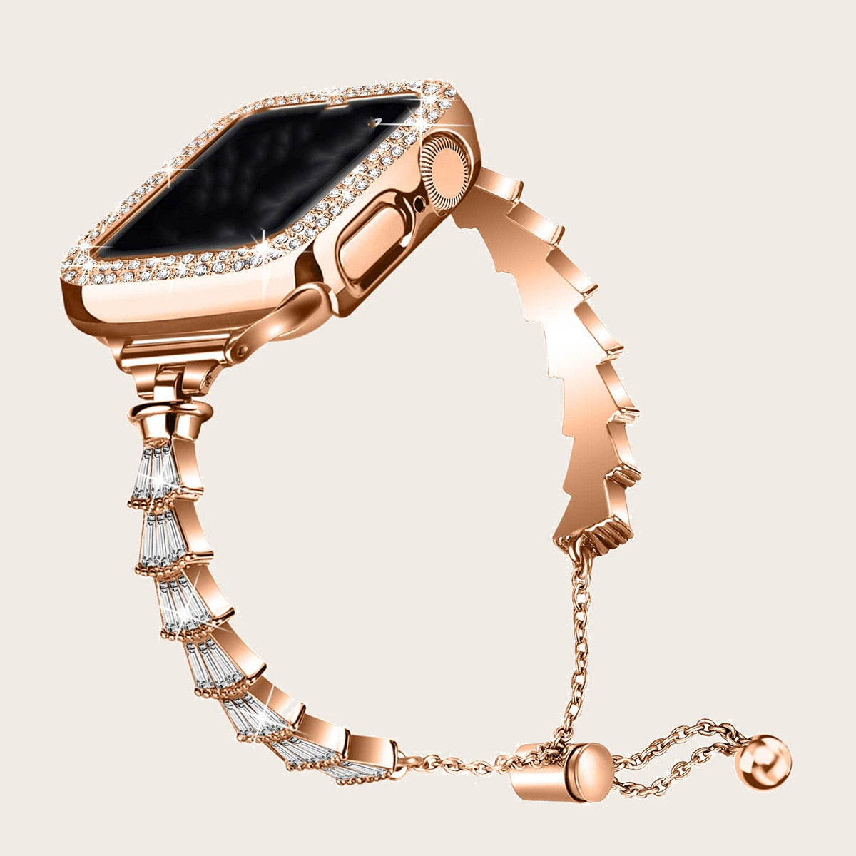Apple Watch Luxury Stainless Jewelry Bracelet