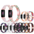 Fitbit Luxe Resin Band - Stylish and Comfortable Design