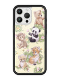 Safari Babies iPhone Case - Arleathercraft iPhone 16 Pro Max