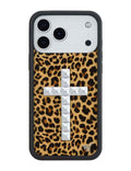 Stud Cross Meow iPhone Case
