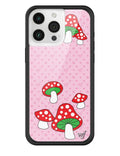 Shrooms iPhone Case - Arleathercraft iPhone 15 Pro Max