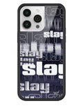 Slay iPhone Case - Arleathercraft iPhone 14 Pro Max