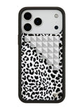Snow Meow Stud iPhone Case