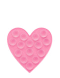 Heart Stickeez - Arleathercraft Pink