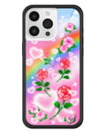 Heavenly Roses iPhone Case - Arleathercraft iPhone 15 Pro Max
