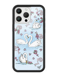 Swan Lake iPhone Case - Arleathercraft iPhone 16 Pro Max