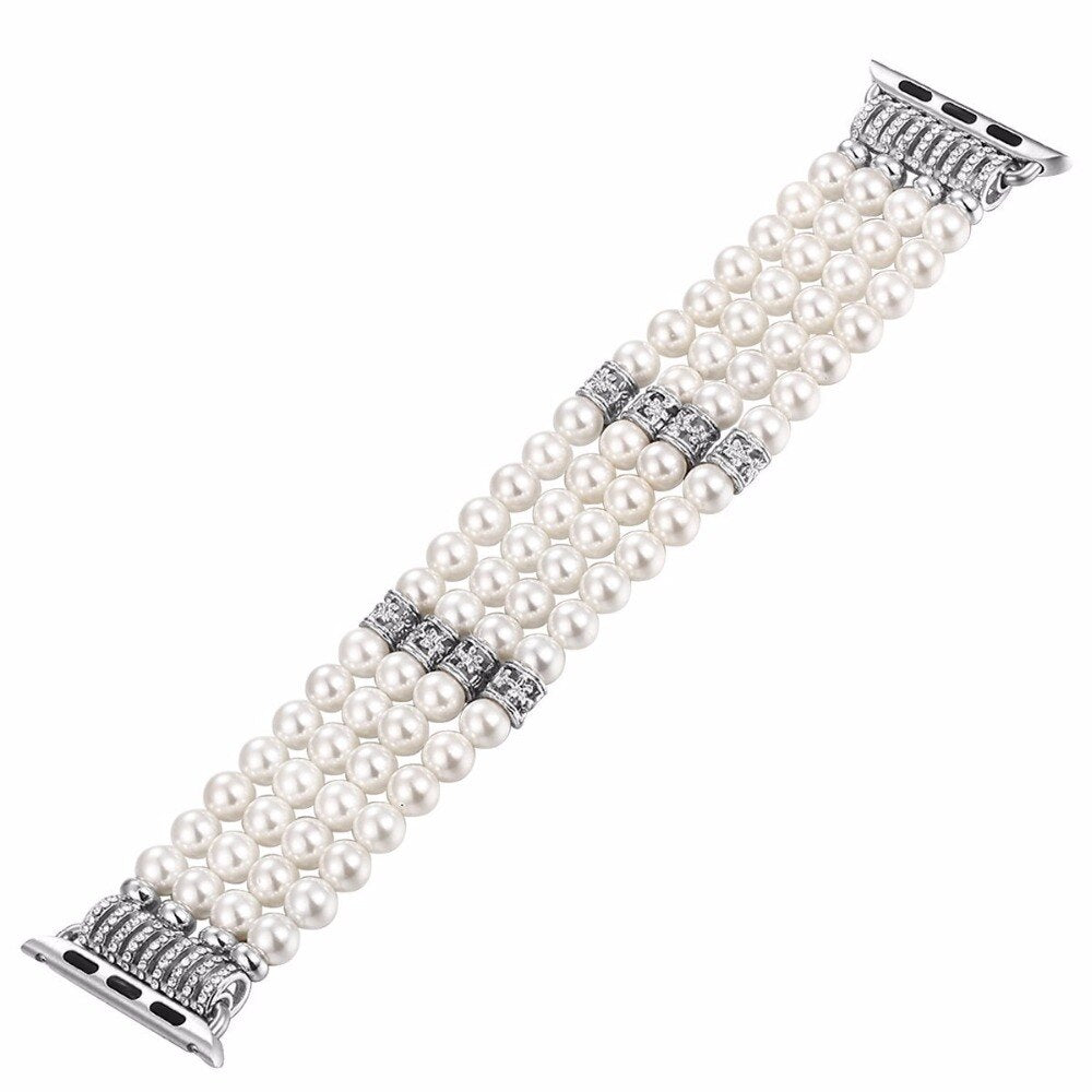 Handgefertigte Perlen für Apple Watch Band