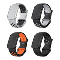 Whoop 4.0 3.0 Silicone Band - Breathable Two Tone Sport
