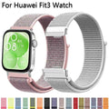 Nylon Loop Strap for Huawei Watch Fit 3 Smartwatch Sport Bracelet Soft Band for Huawei Watch Band Fit 3/2/1 Correas Accessories
