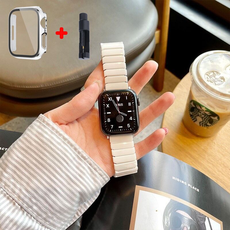 Apple Watch Case+Ceramics Strap