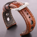 Ticwatch Leather Band - Genuine Classic Comfort Strap