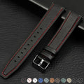 20MM / 22MM Leather Band – Samsung Galaxy Watch 6/5/4, Gear S3 & Huawei GT4 / Amazfit