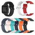 Breathable Silicone Fitbit Versa & Sense Bands