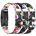 Fitbit Inspire 2, 1, HR Leather Strap - Premium Comfortable Band
