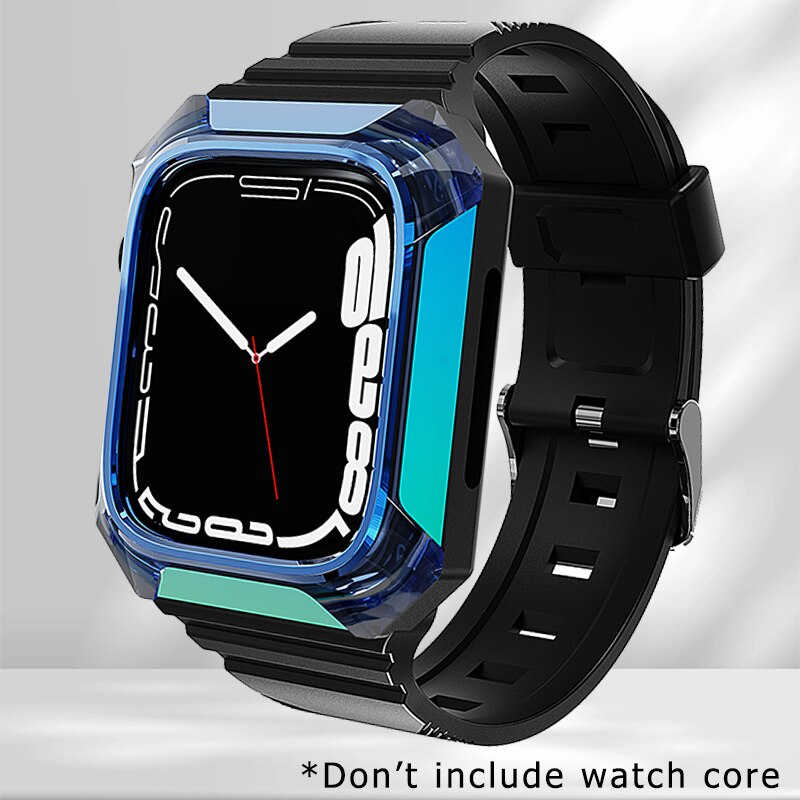 TPU Case+Strap for Apple Watch Band