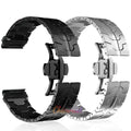 Garmin QuickFit Stainless Steel Strap - Elegant and Durable