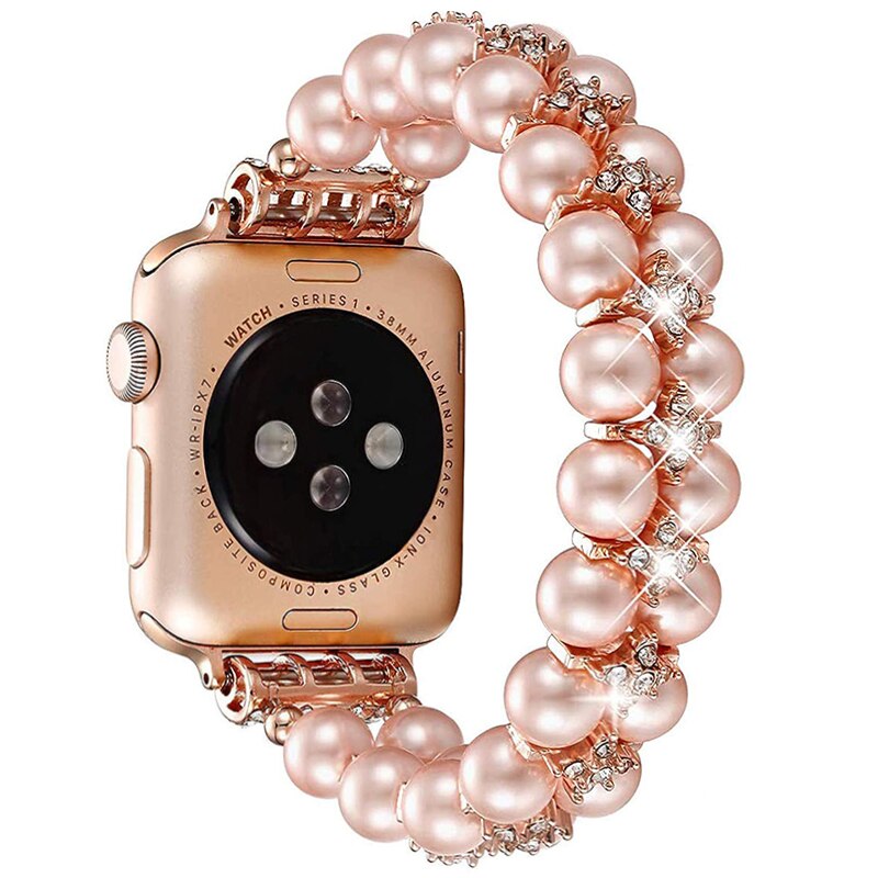 Perlenarmband für Apple Watch Band