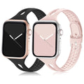 Apple Watch Silicone Strap - Soft Flexible Breathable Band