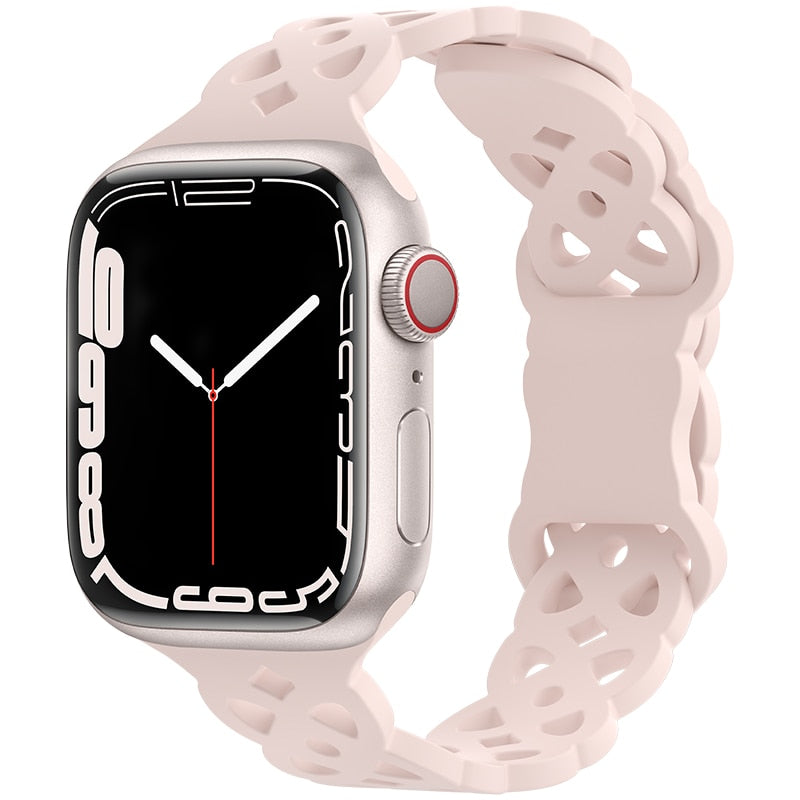 Silicone Strap Apple Watch Band