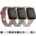 Fitbit Versa & Sense Silicone Strap - Soft Waterproof Design