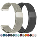20/22mm Magnetic Milanese Strap for Samsung Galaxy Watch 7 6 5 4 40 44mm Gear S3 Stainless Steel Band for Huawei 4 GT3 Bracelet