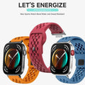 Silicone Band + TPU Case for Huawei Watch Fit 3 – Breathable Strap with Screen Protector