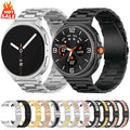Original Adapter Stainless Steel Band for Samsung Galaxy Watch 8 40mm 44mm 8 Classic 46mm Watch Ultra 2025 47mm Metal Bracelet