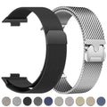Milanese Magnetic Strap For Huawei Watch Fit 3 Statinless Steel Bracelet SmartWatch Wristband For Huawei Watch Fit3 Metal Band