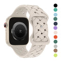 Apple Watch Silicone Strap - Sporty, Breathable, Durable