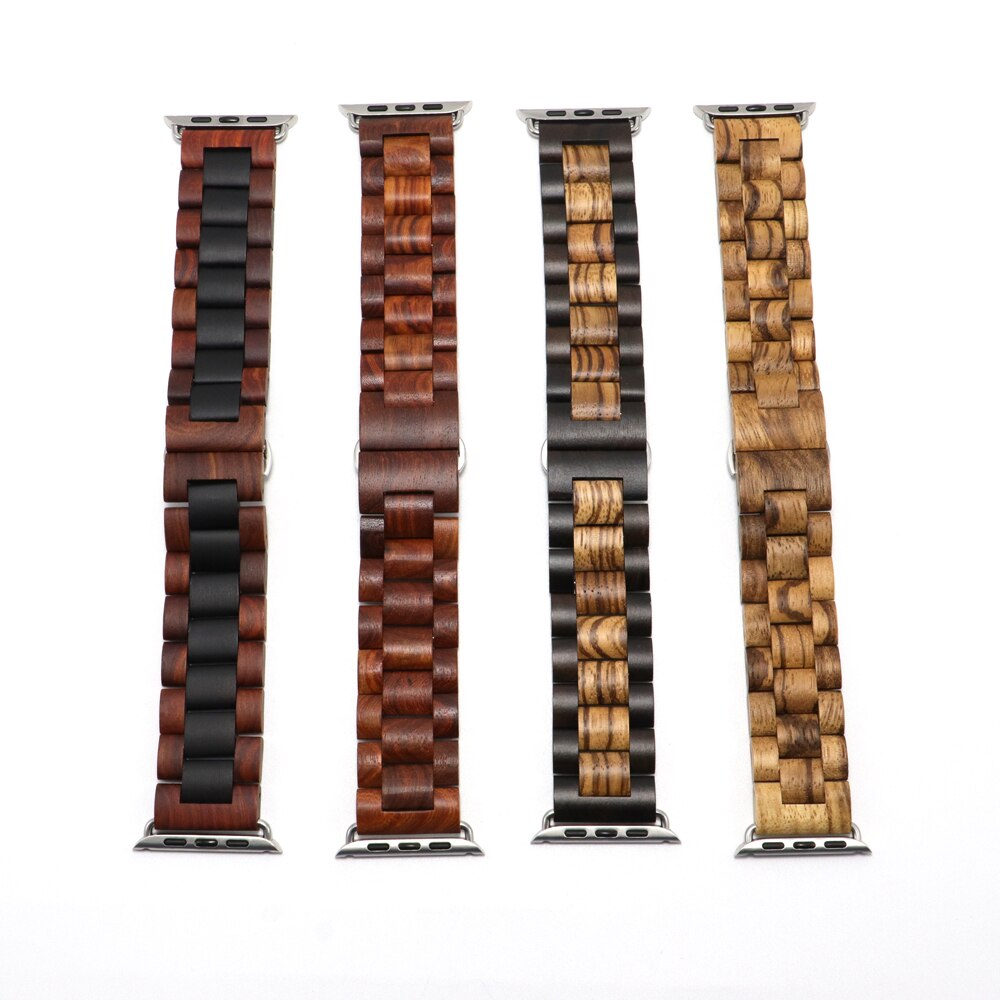 Wooden Band Apple Watch