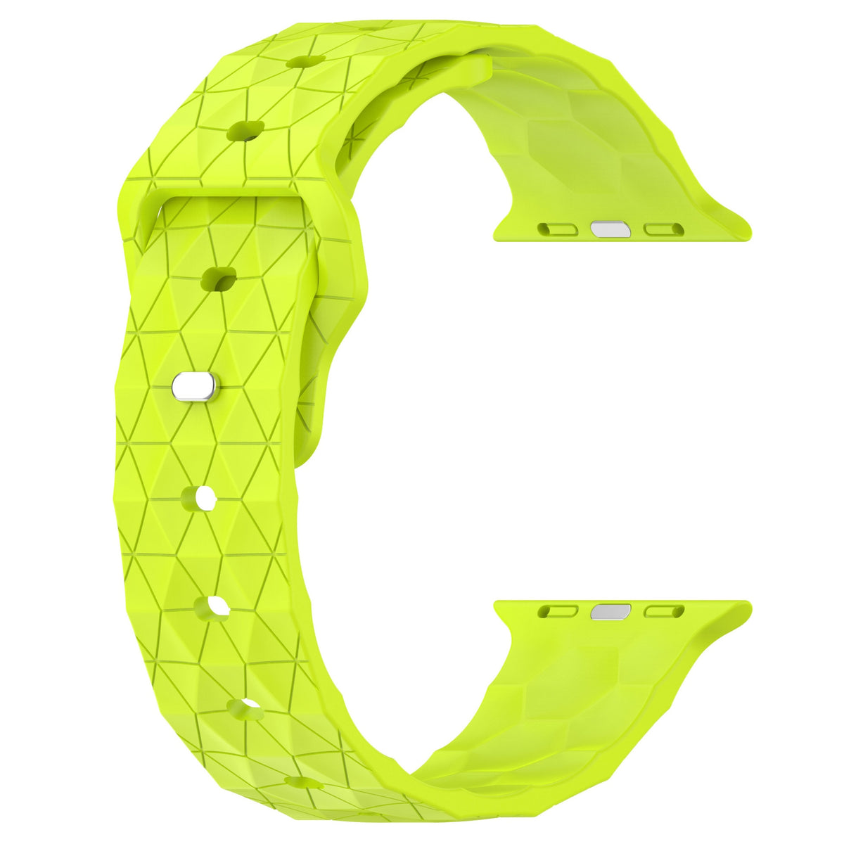 Soft Silicone Apple Watch Strap