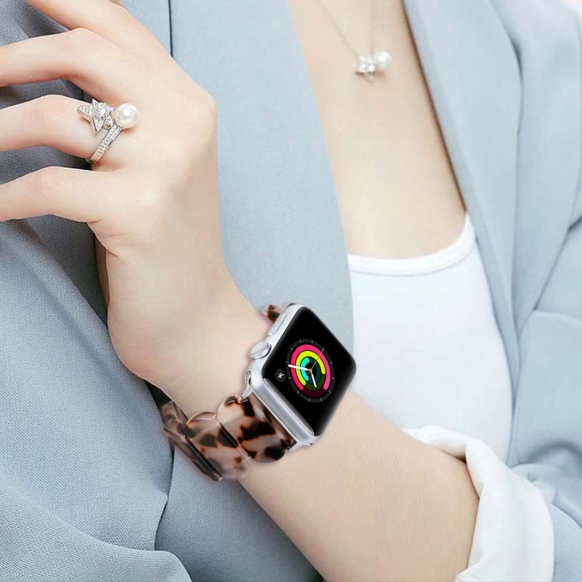 Resin Strap For Apple Watch Band/Strap