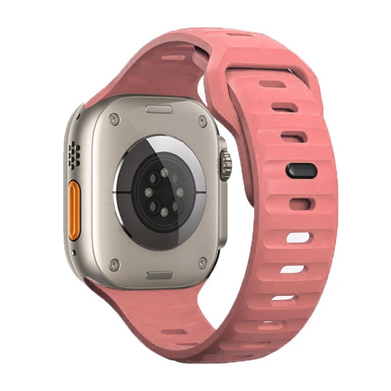 Apple Watch Silikon-Sportarmband