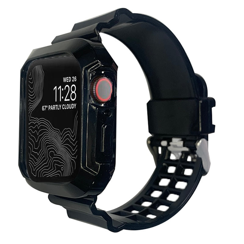Silicone Strap for Apple Watch 8 Band/Strap