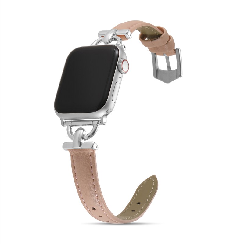 Apple Watch Leather Slim Band