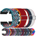 Garmin Elastic Nylon Band - Stylish, Comfortable - QuickFit