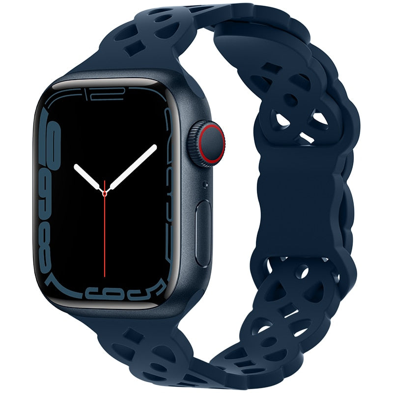Silicone Strap Apple Watch Band