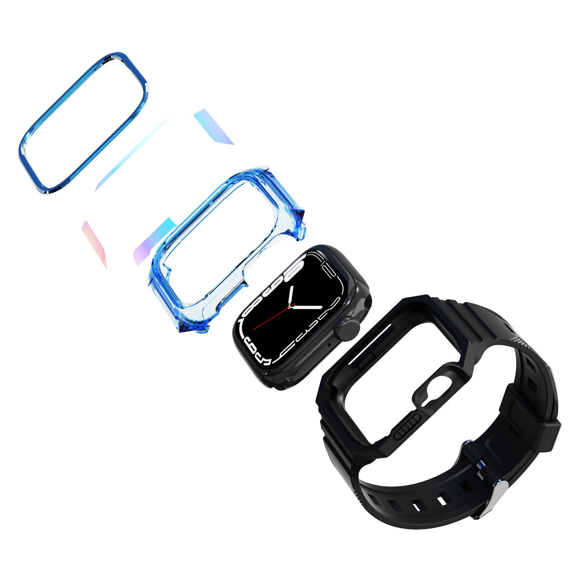 Case+Strap for Apple Watch Band