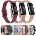 Fitbit Luxe Silicone Band - Soft Waterproof Comfortable Strap