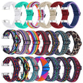 Fitbit Charge 6 5 Nylon Strap - Elastic Sport Fabric Design