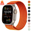 Apple Watch Sport Nylon Strap | Ultra 3/2/1 49mm / Series 11-10 46mm 42mm / Series 9-8-7 45mm 41mm / Series 6-SE-5-4 44mm 40mm