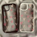 Fashion Pink Little Love Heart Phone Case