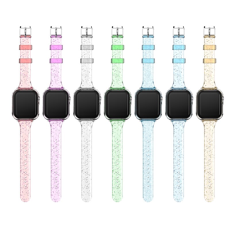 Silicon Apple Watch Band-Strap