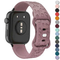 Leopard Engraved Band for Huawei Watch Fit 4 Strap Sport Silicone Bracelet for Huawei Fit4Pro 3 WatchBand Accessories Correas