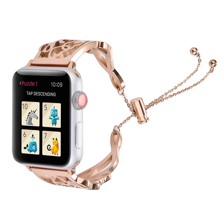 Strap For Apple Watch Luxury Band