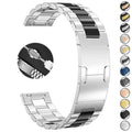 22mm Stainless Steel Band for Huawei Watch GT6 Pro / GT5 / GT4 & CMF Watch Pro / Xiaomi Watch S4