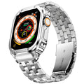 Apple Watch Stainless Steel Strap - Premium Shock Resistant