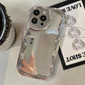 Luxury Plating Makeup Mirror Phone Case