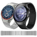 22mm Business Band for Huawei Watch GT5 5Pro GT4/3 46mm Stainless Steel Bracelet for Huawei Watch 5 4Pro 3 46mm Metal Men Strap